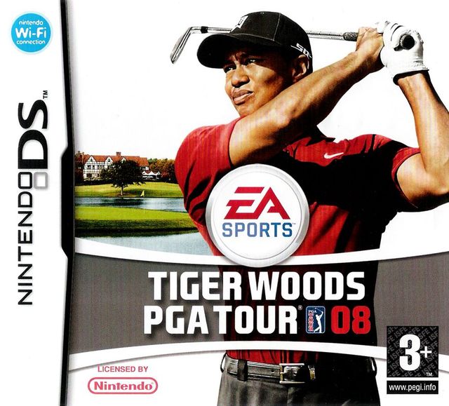 Game cover: Tiger Woods PGA Tour 08