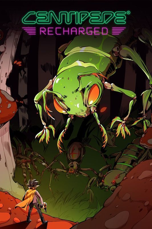 Game cover: Centipede: Recharged