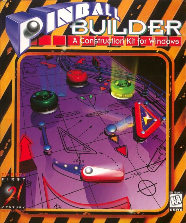 Game cover: Pinball Builder: A Construction Kit for Windows