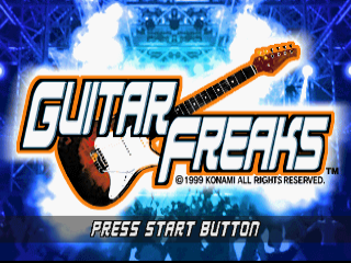 Game cover: Guitar Freaks