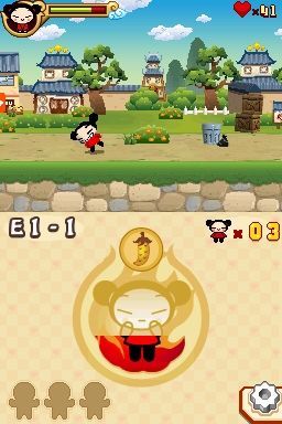 Game cover: Pucca Power Up