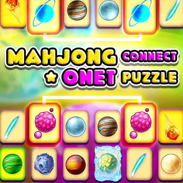 Game cover: Mahjong Connect Onet Puzzle