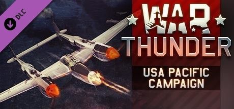 Game cover: War Thunder: USA Pacific Campaign (1941-1943)