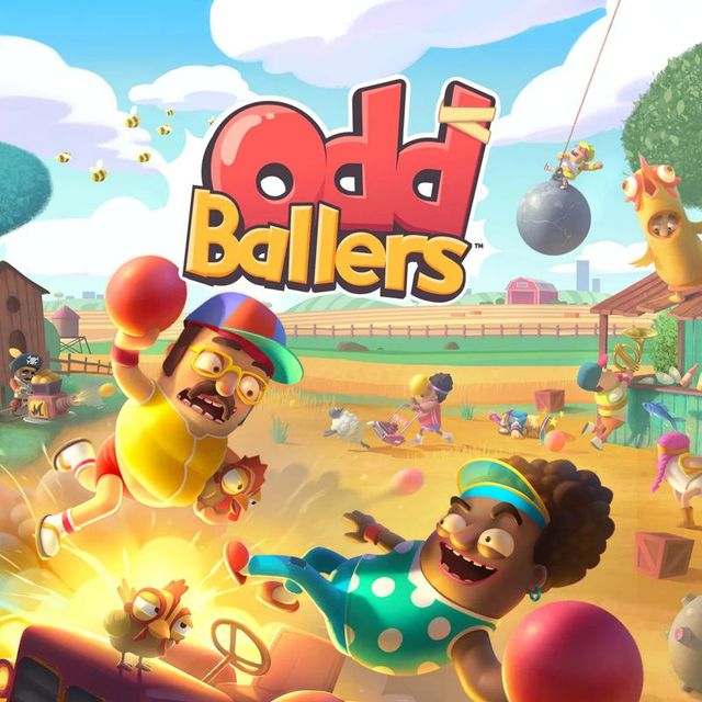 Game cover: Oddballers