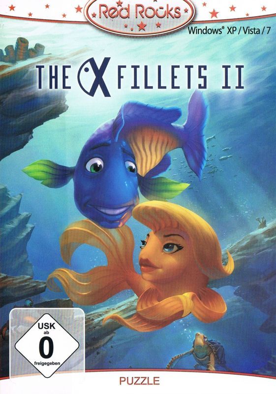 Game cover: The Fish Fillets II