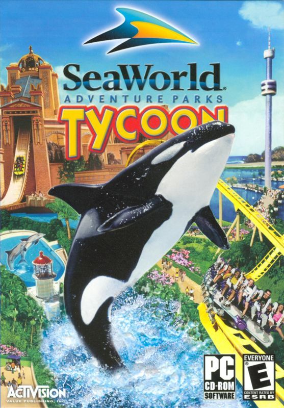 Game cover: SeaWorld Adventure Parks Tycoon