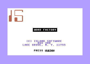 Game cover: Word Factory