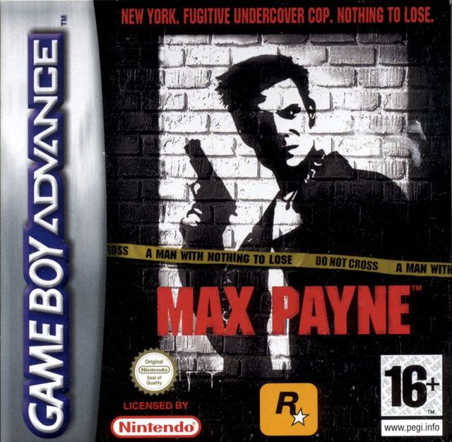 Game cover: Max Payne