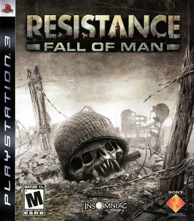 Game cover: Resistance: Fall of Man