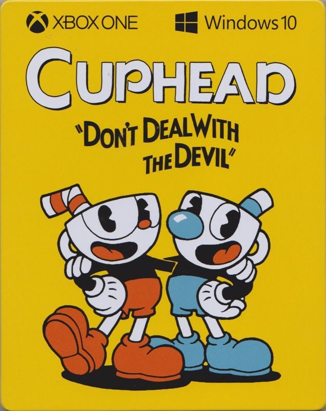 Game cover: Cuphead