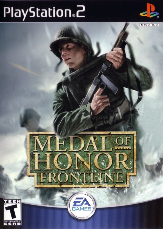 Game cover: Medal of Honor: Frontline