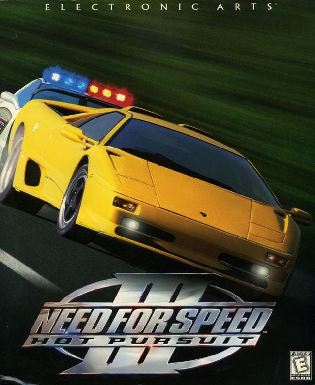 Game cover: Need for Speed III: Hot Pursuit