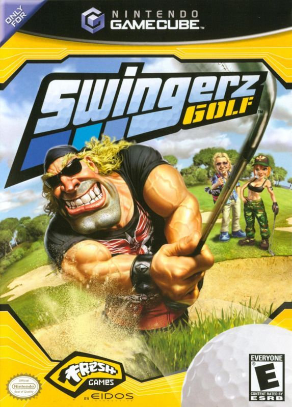 Game cover: Swingerz Golf