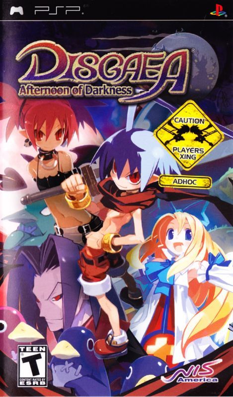 Game cover: Disgaea: Afternoon of Darkness