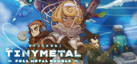 Game cover: Tiny Metal: Full Metal Rumble