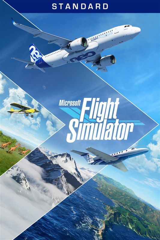 Game cover: Microsoft Flight Simulator