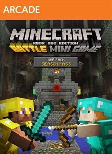 Game cover: Minecraft: Xbox One Edition - Battle Map Pack Season Pass