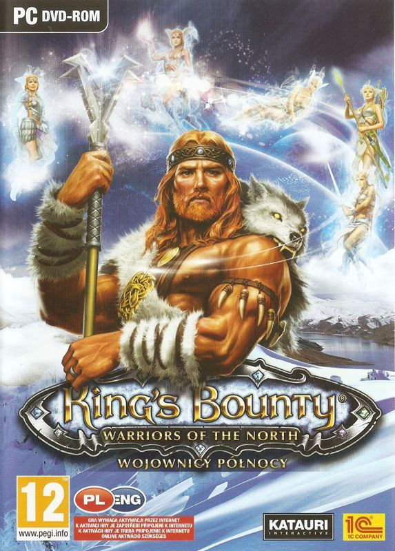 Game cover: King's Bounty: Warriors of the North