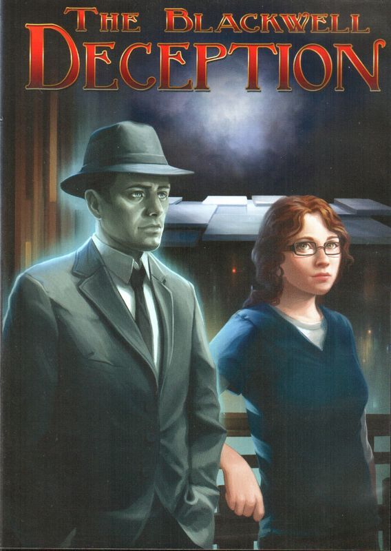 Game cover: The Blackwell Deception
