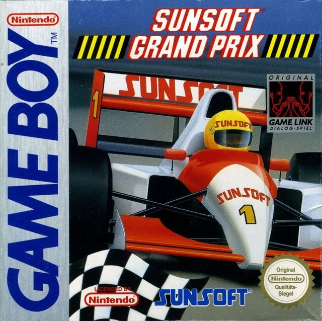 Game cover: Sunsoft Grand Prix