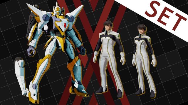 Game cover: Daemon X Machina: "Code Geass: Lelouch of the Rebellion" Collaboration Set