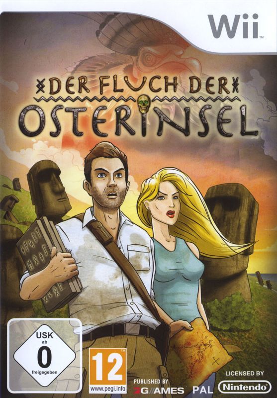 Game cover: Der Fluch der Osterinsel