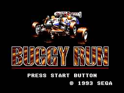 Game cover: Buggy Run