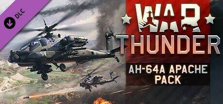 Game cover: War Thunder: AH-64A Apache Pack