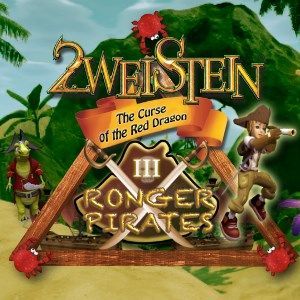 Game cover: 2weistein: The Curse of the Red Dragon III - Ronger Pirates