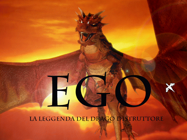Game cover: Ego: La Leggenda del Drago Distruttore