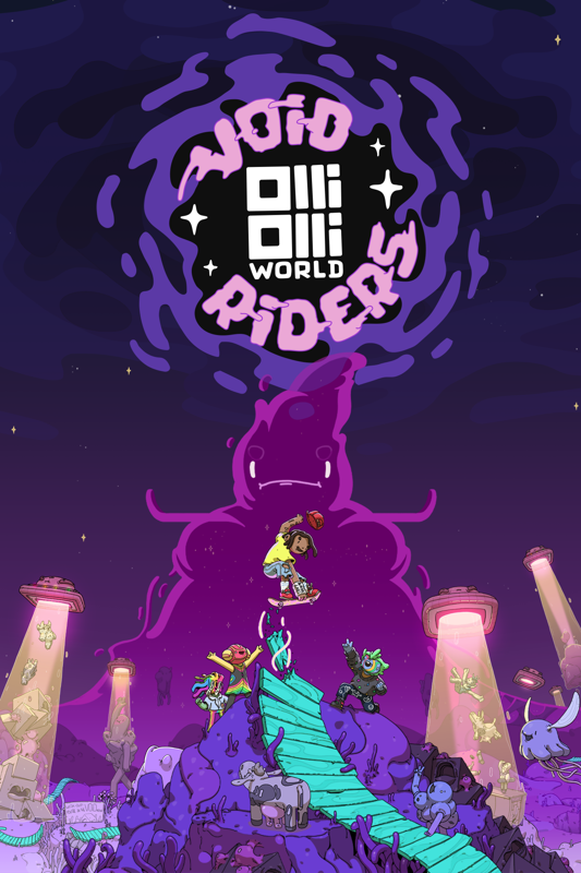 Game cover: OlliOlli World: Void Riders
