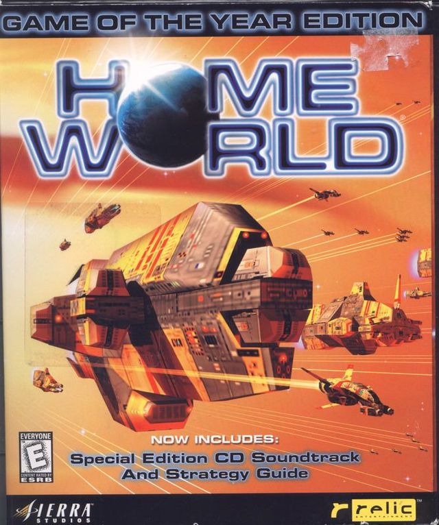 Game cover: Homeworld (Game of the Year Edition)