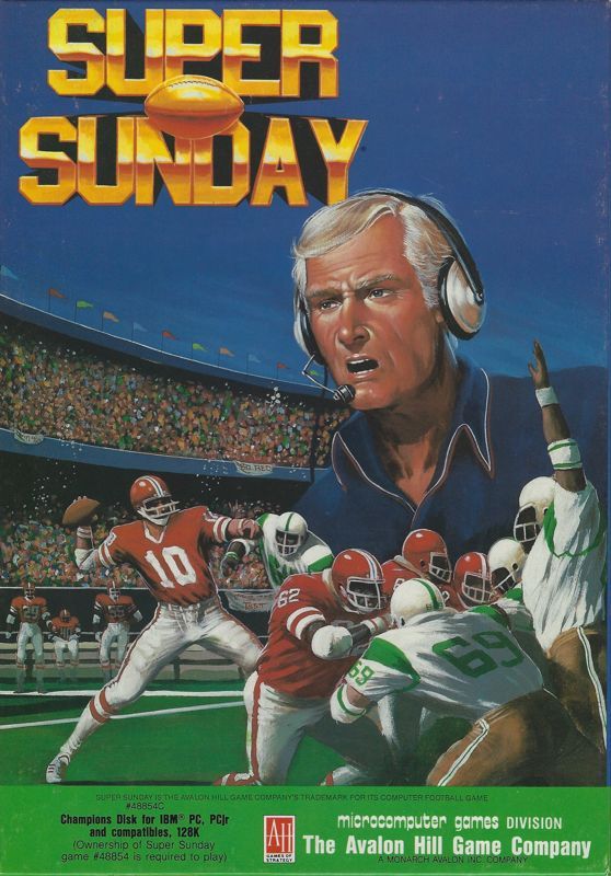 Game cover: Super Sunday: Champions Disk