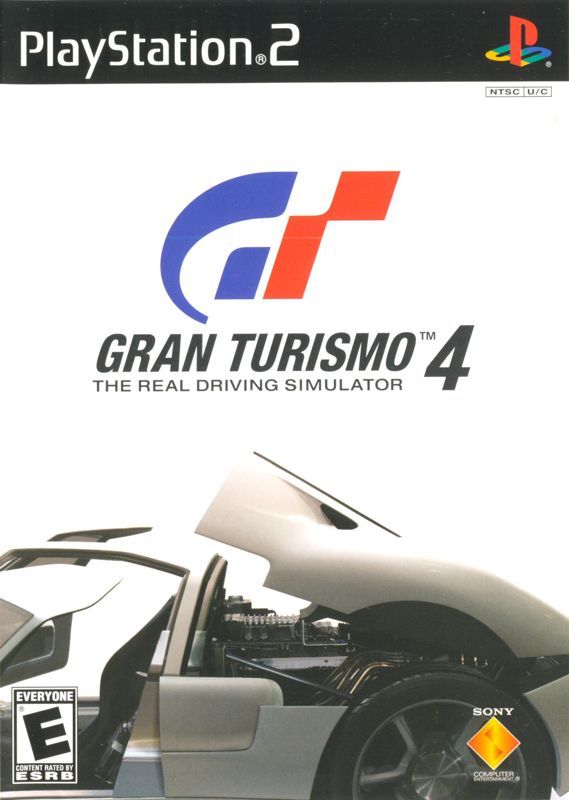 Game cover: Gran Turismo 4
