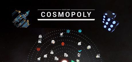 Game cover: Cosmopoly