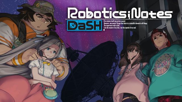 Game cover: Robotics;Notes DaSH