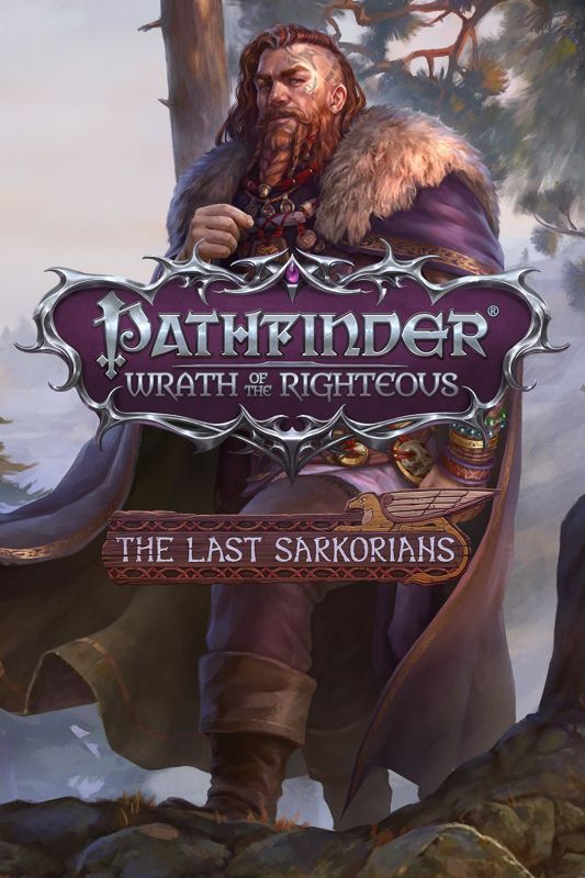 Game cover: Pathfinder: Wrath of the Righteous - The Last Sarkorians
