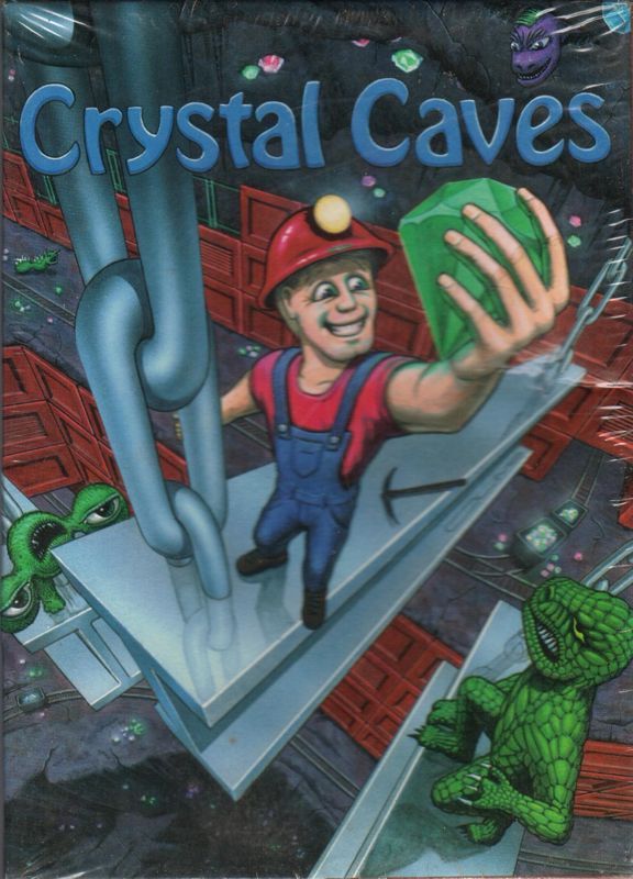 Game cover: Crystal Caves