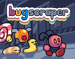 Game cover: Bugscraper
