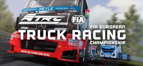 Game cover: FIA European Truck Racing Championship