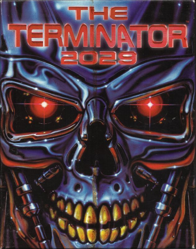 Game cover: The Terminator 2029