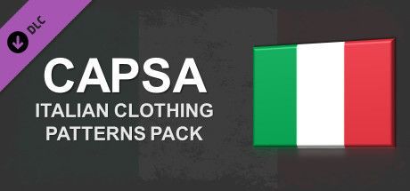 Game cover: Capsa: Italian Clothing Patterns Pack