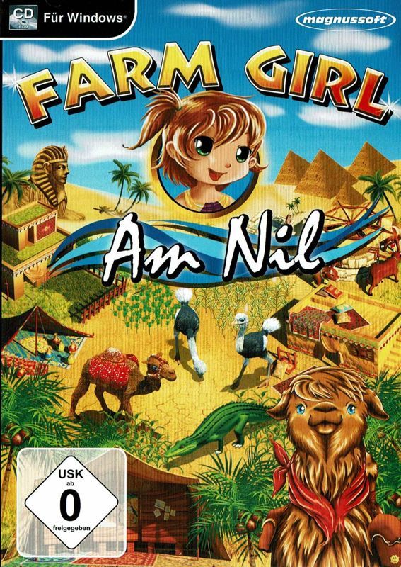 Game cover: Farm Girl: Am Nil