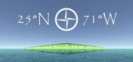 Game cover: 25°N 71°W
