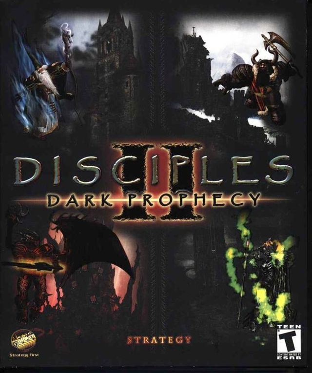 Game cover: Disciples II: Dark Prophecy
