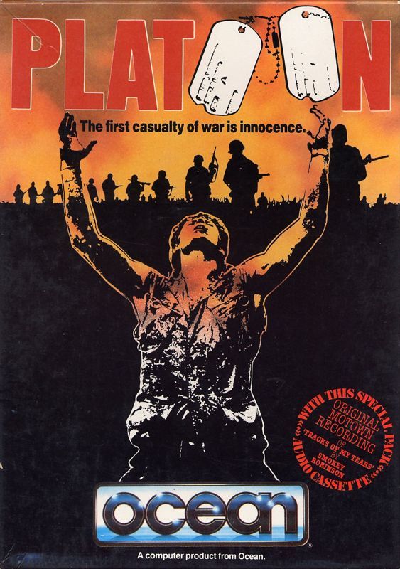 Game cover: Platoon