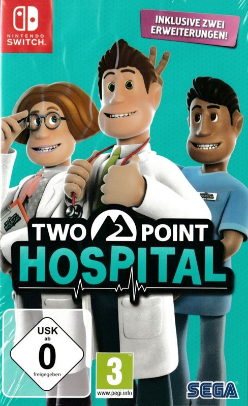 Game cover: Two Point Hospital