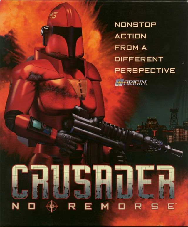 Game cover: Crusader: No Remorse