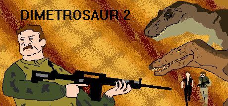 Game cover: Dimetrosaur 2