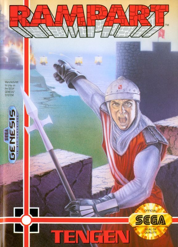 Game cover: Rampart